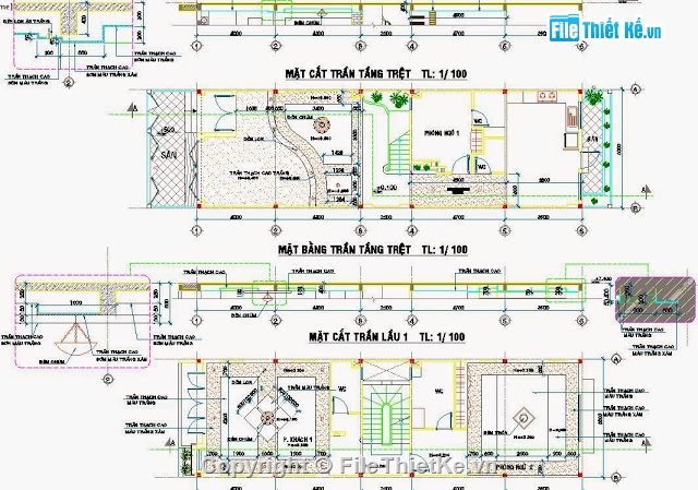 Thiết kế Trần thạch cao,thiết kế nội thất,thiết kế văn phòng